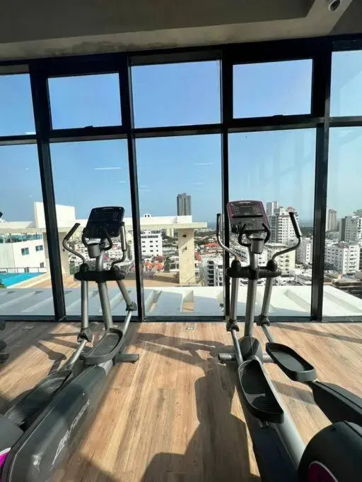 Apartamento Lujo + Piscina infinita + GYM + Sauna