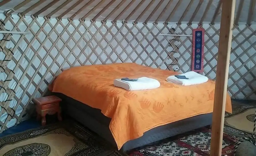 Iceland yurt