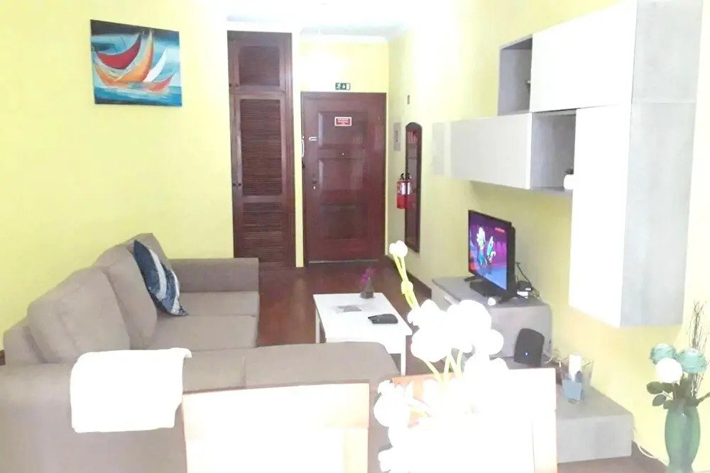 Apartment With one Bedroom in Caniço, With Wonderful sea View, Furnish