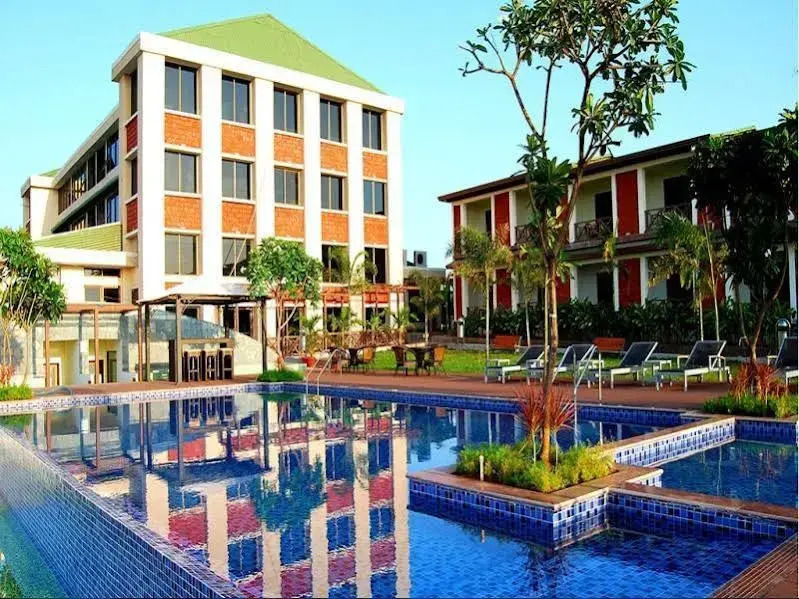 The Fern Courtyard Resort