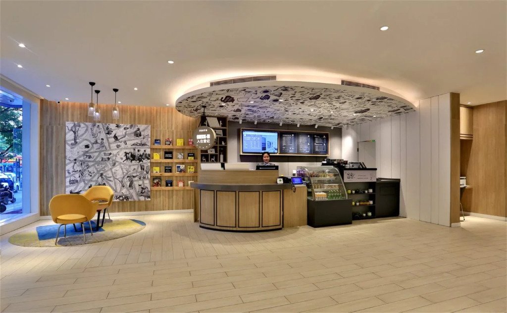 Hanting HotelHangzhou Wulinmen Hushu South Road