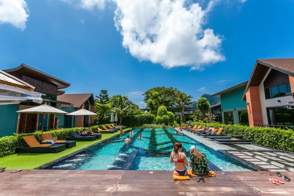 โรงแรมชาวเกาะพีพี ChaoKoh Hotel Phi Phi Island