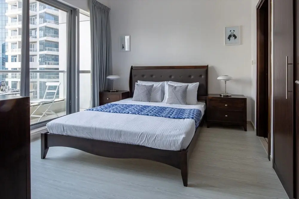 Panoramic 1BR Apartment In Dubai Marina