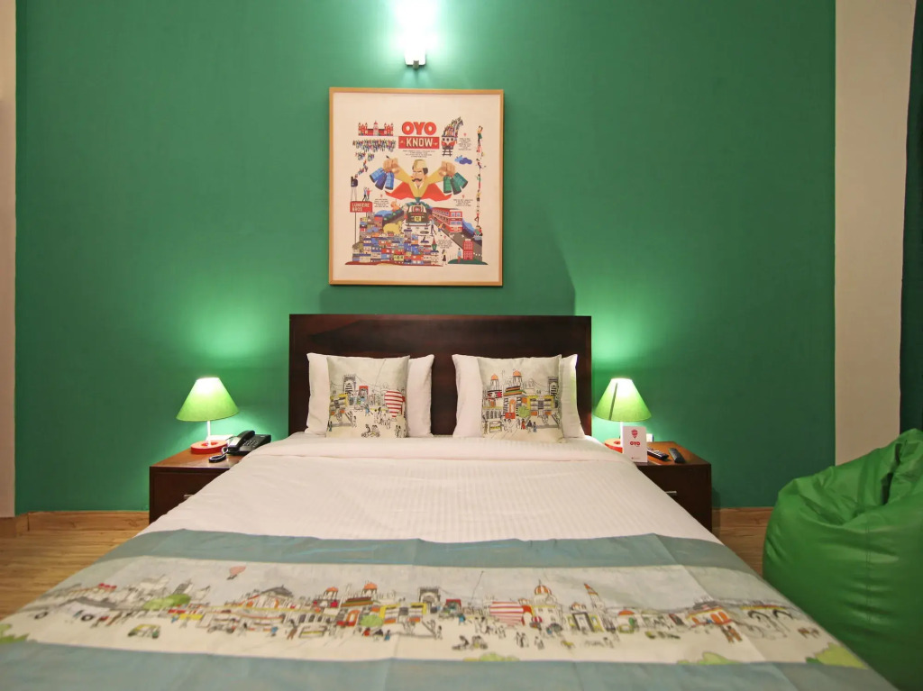 OYO Townhouse 349 Unitech Cyber Park Gurgaon