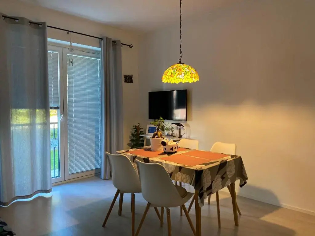 Stylished and Bright studio apartment