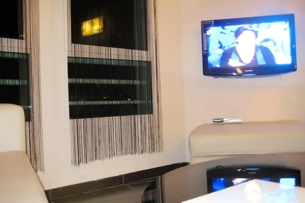 Apartment with One Bedroom in Tanger, with Wonderful Sea View, Pool Access And Furnished Balcony - 50 M From the Beach