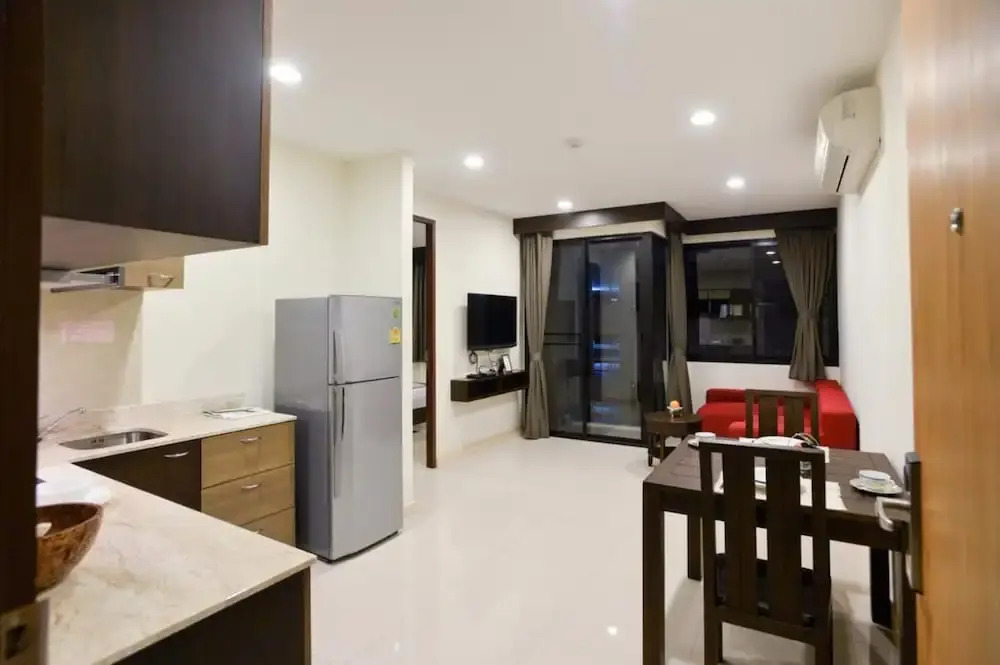 The Pad Silom Convent Serviced Apartment