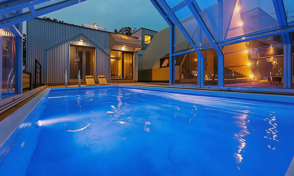 가평 스페인마을 풀램핑 Spanish Village Poolamping
