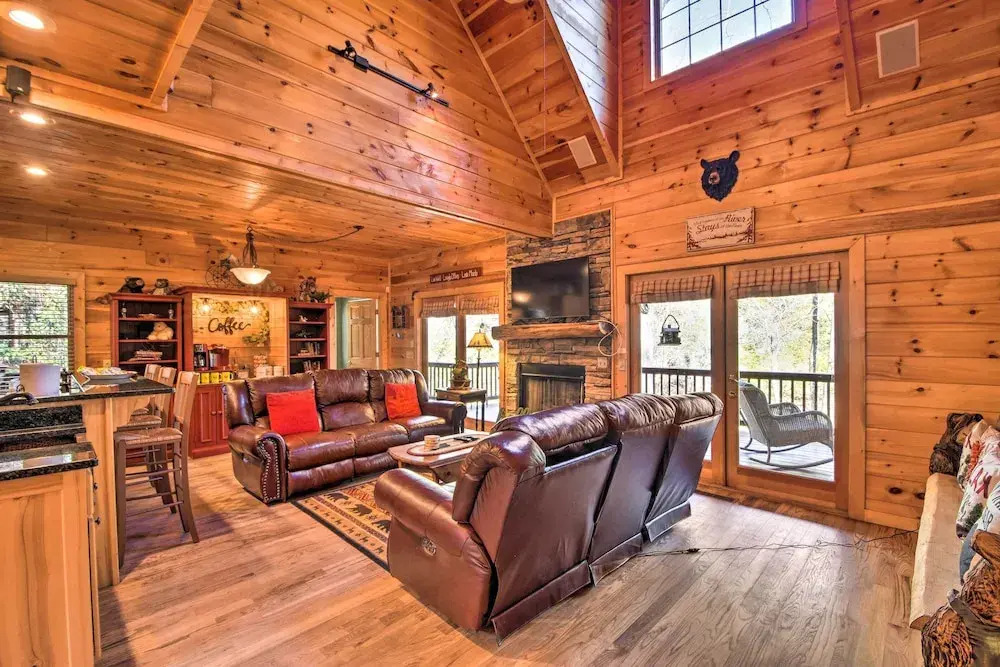 Private Cartecay River Home w/ Hot Tub & Game Room
