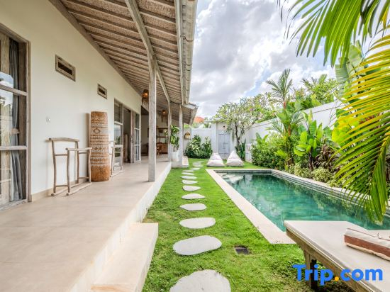 New Villa Misha Modern 2BR Pool Tropical Garden
