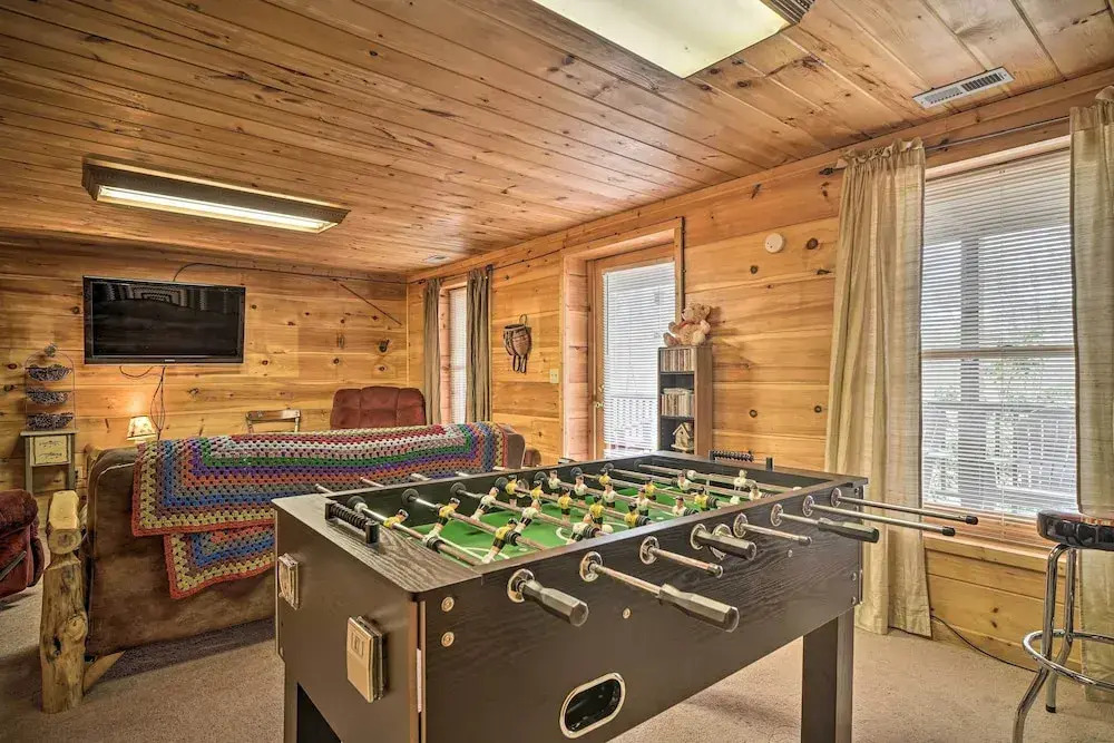 Wraparound Deck & Hot Tub: Cabin in Sevierville