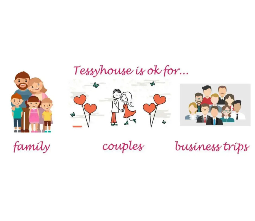 Casa Vacanza e per lavoro Tessyhouse
