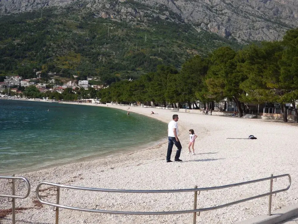 Apartments by the sea Baska Voda, Makarska - 21774