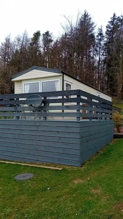 Newton Stewart-sleeps 6-pool-parking-pet Friendly