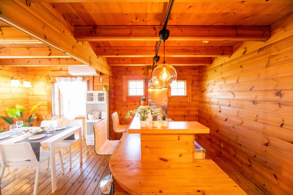 Awaji Seaside Log house in Goshiki 1