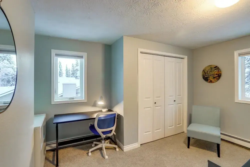 Northern Bliss Modern Mtn-View Home in Fairbanks