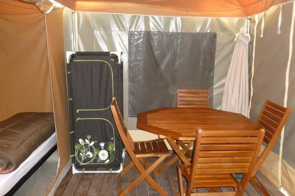 Camping de lîle