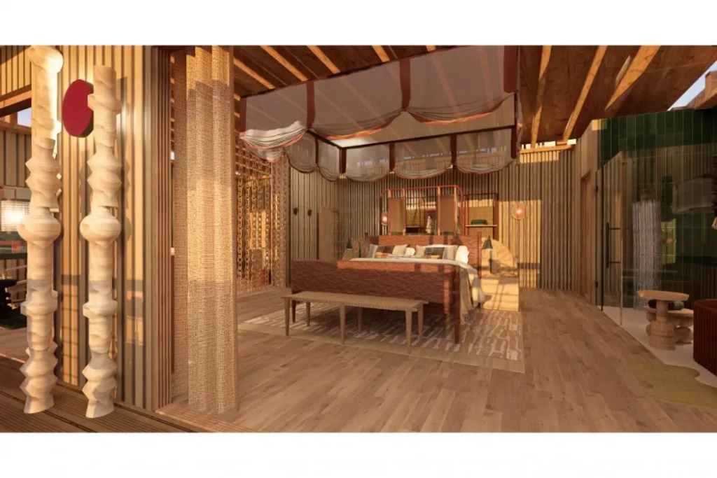Anantara Tented Camp Kafue River