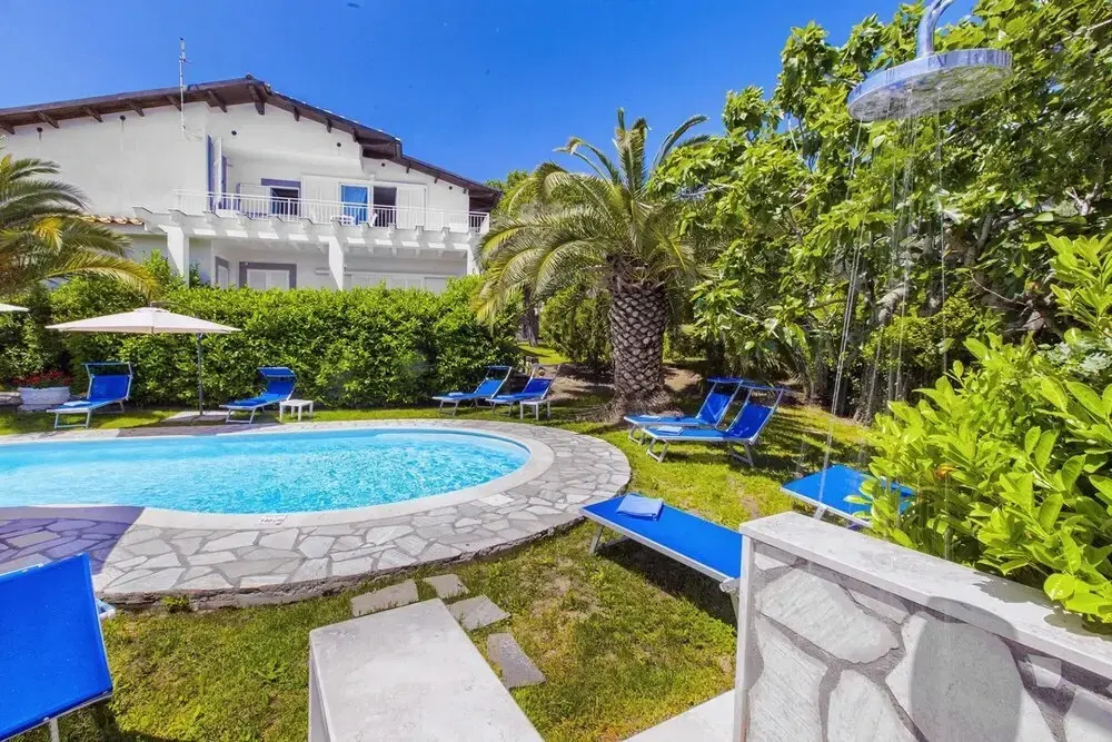 Villa Claudia in Massa Lubrense