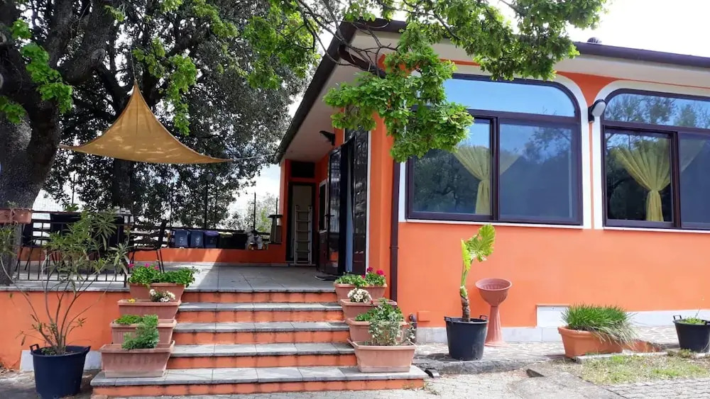 House with 2 Bedrooms in Itri , with Furnished Terrace - 12 Km From the Beach