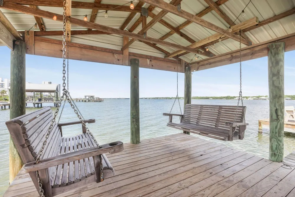 Gulf Shores Getaway Lagoon Front Beach Access Family Fun Lagoon Landing 202