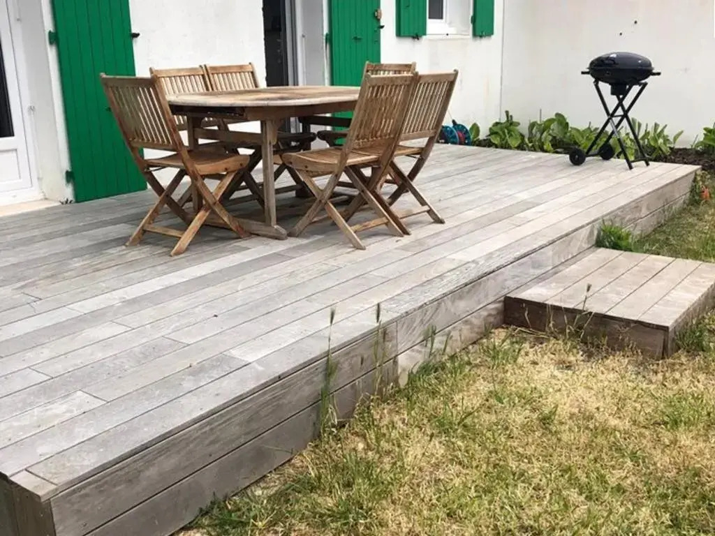 Maison La Couarde-sur-Mer, 3 pièces, 4 personnes - FR-1-434-35