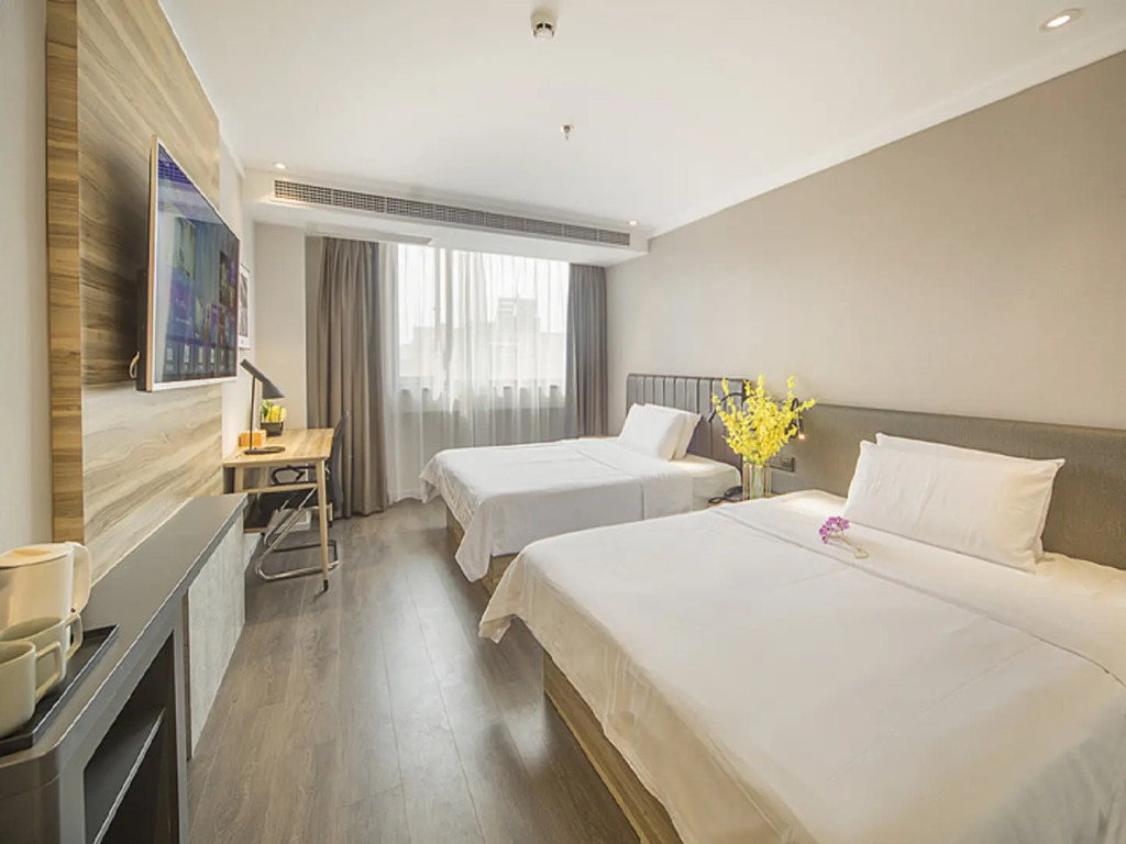 Hanting Express Nanjing Zhongshan East Road President Palace