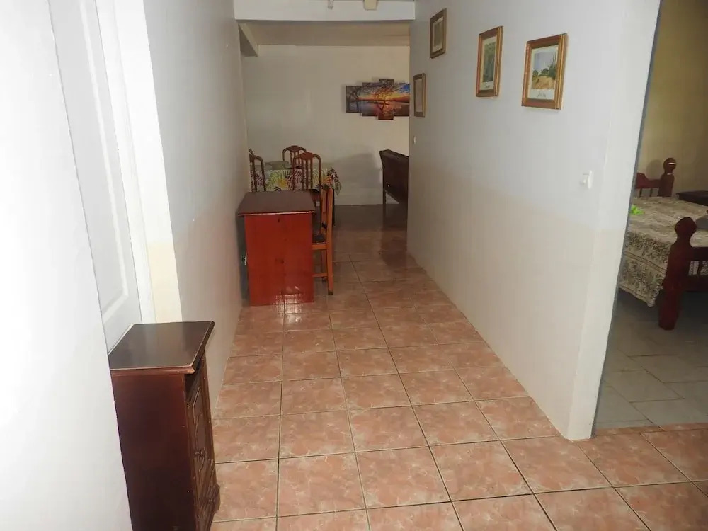 Apartment With 3 Bedrooms in La Trinité, With Shared Pool, Enclosed Garden and Wifi - 1 km From the Beach