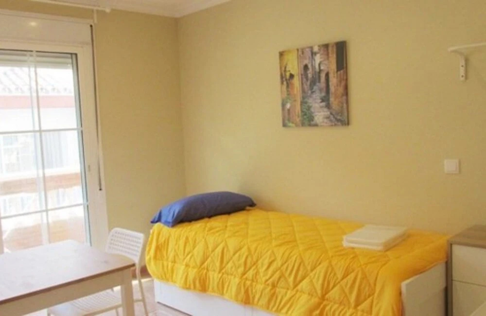Studio in Mijas, With Wonderful City View and Furnished Balcony - 350