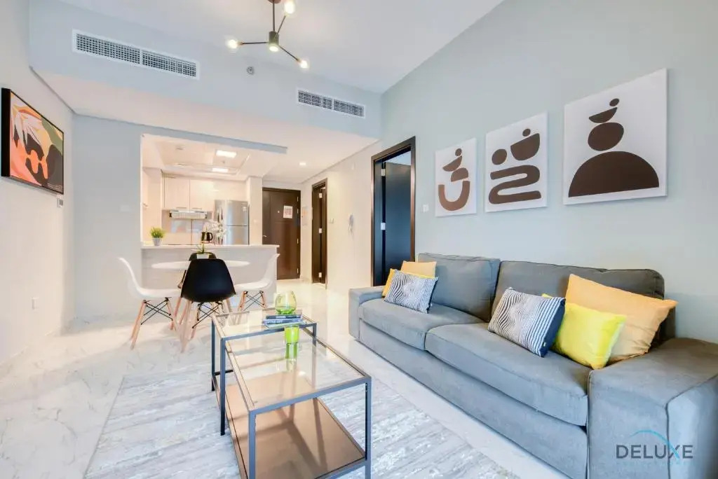 Snug 1BR at MAG 520 Dubai South by Deluxe Holiday Homes
