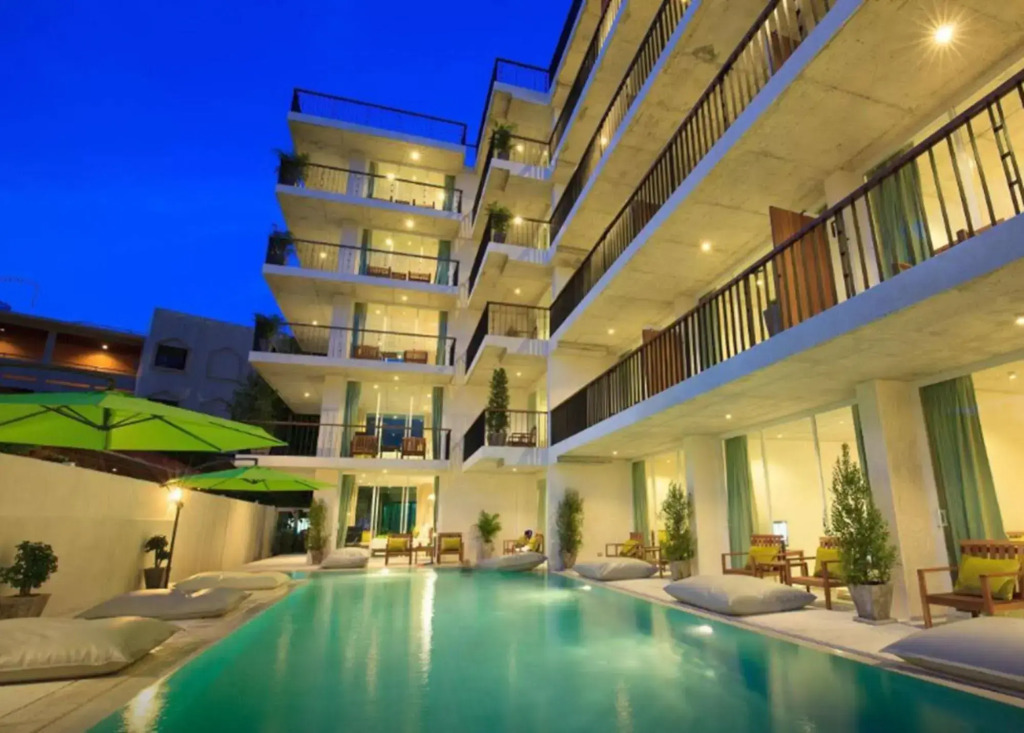 Wabi Sabi Boutique Hotel - SHA Extra Plus