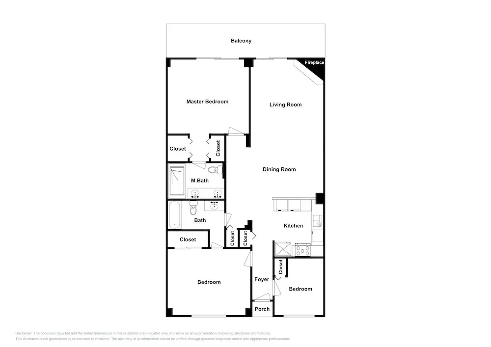 905smark 3 Bedroom Condo