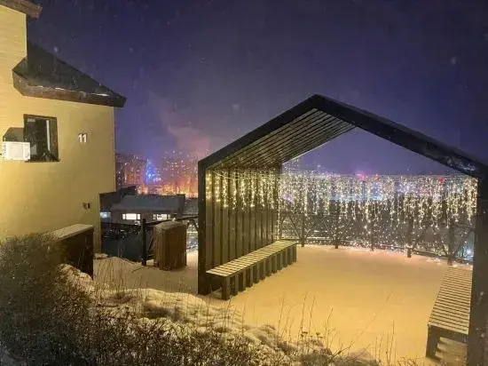Vanke Songhua Lake - Nordic Town Holiday Apartment