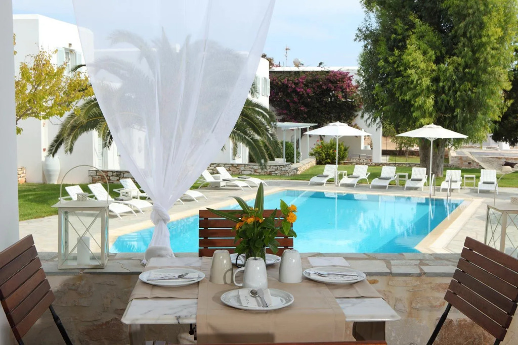 Boudari Boutique Hotel Suites Paros