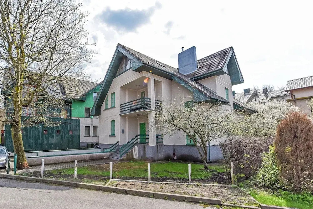 Vilos Žalias Namelis Apartamentai