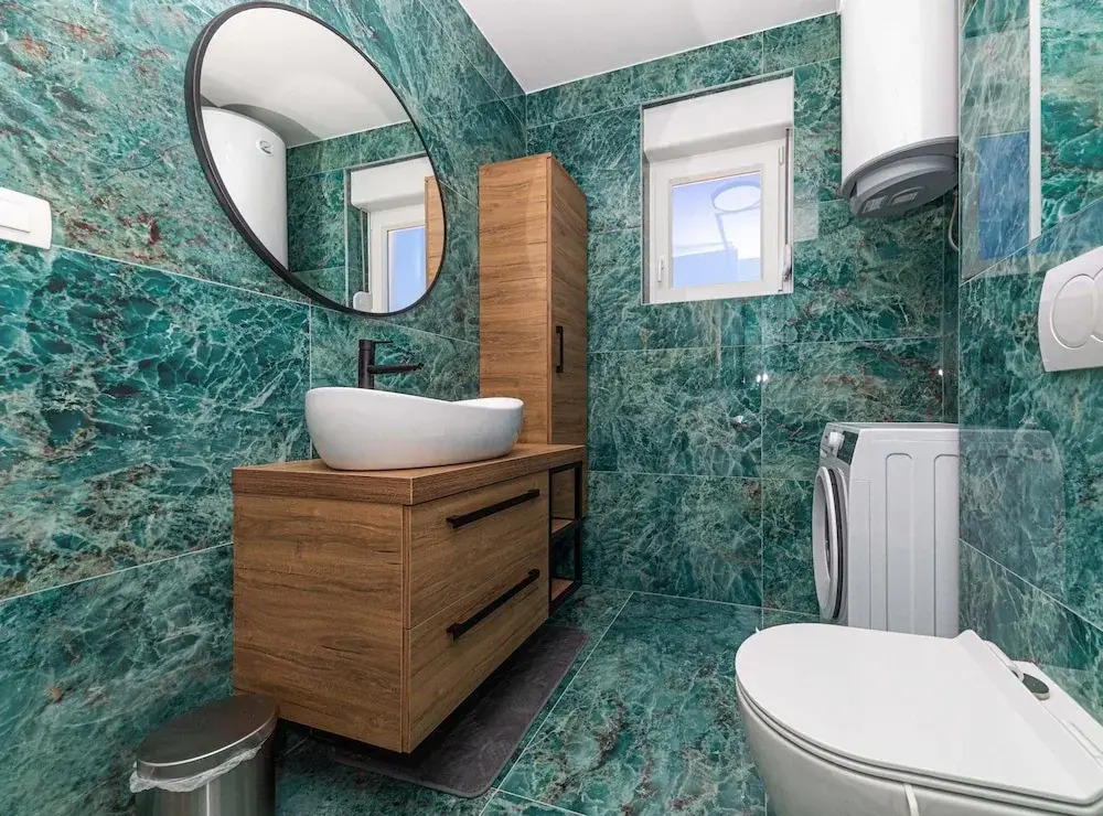 Elegant Kastel Novi Apartment With Sea View Balcony
