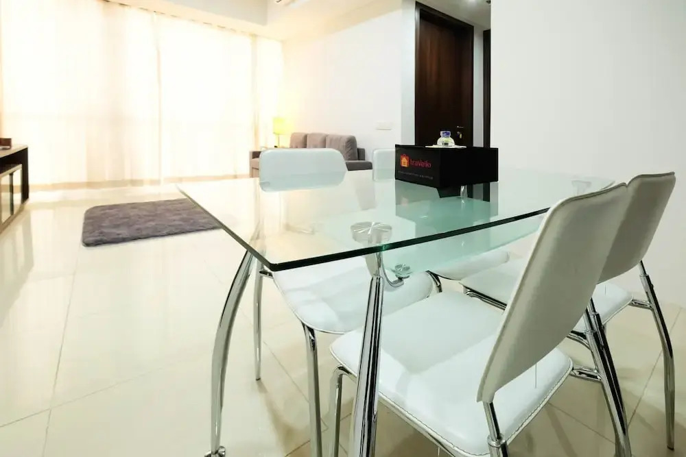 Luxurious Furnished 2BR Kemang Village Apartment By Travelio