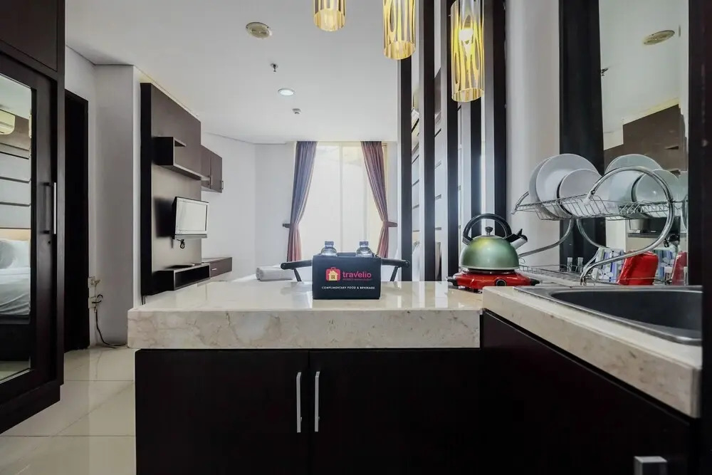 Scenic And Homey Studio Apartement At Mangga Dua Residence