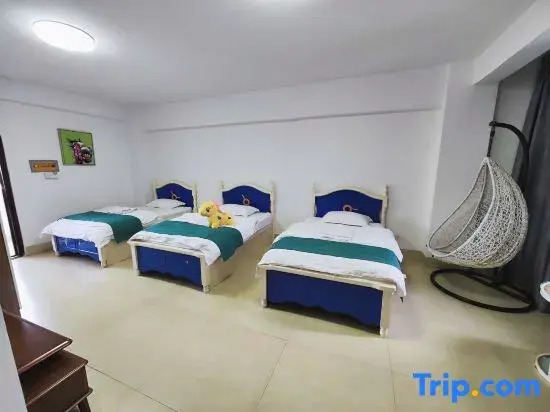 Nanning Zhulin Elegant Restaurant Apartment