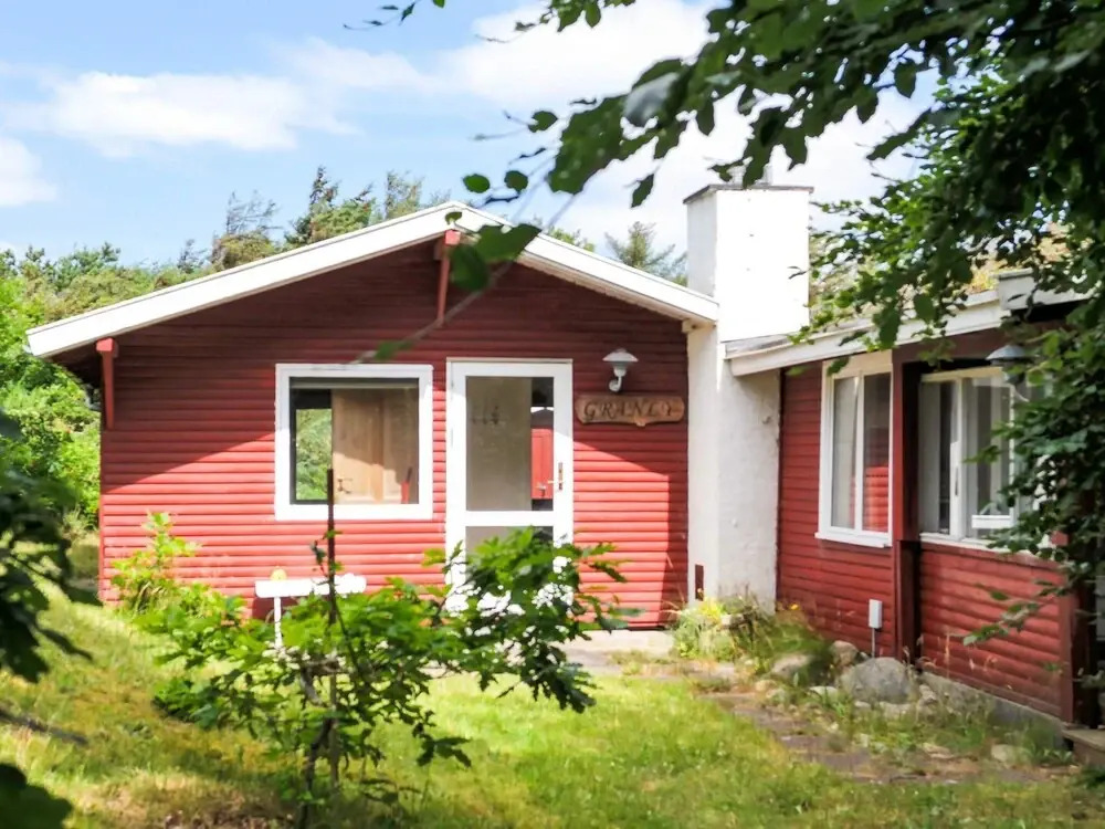 Welcoming 6 Person Holiday Home in Blokhus