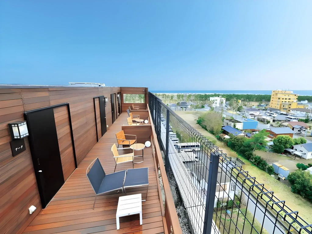Shirako New Seaside Hotel