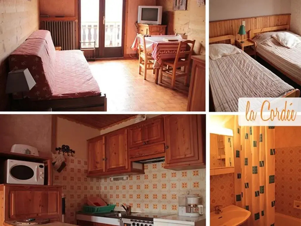 Appartement Valloire, 2 pièces, 4 personnes - FR-1-263-26