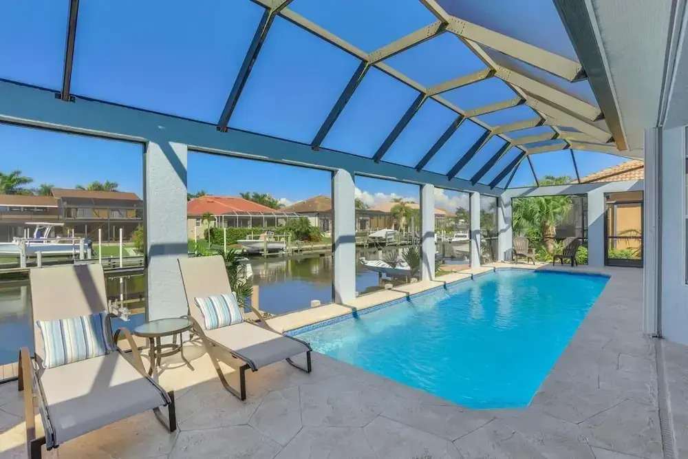 Lovely Pet-friendly Waterfront Home With Pool and Dock
