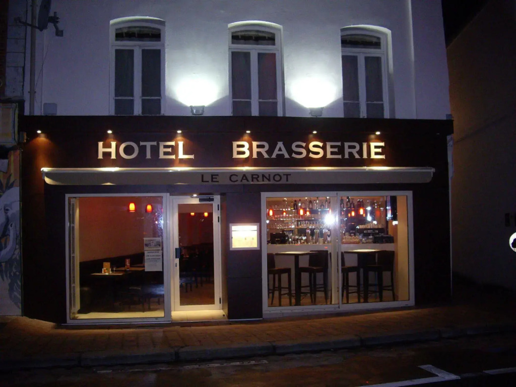 Logis-Hôtel & Restaurant LE CARNOT