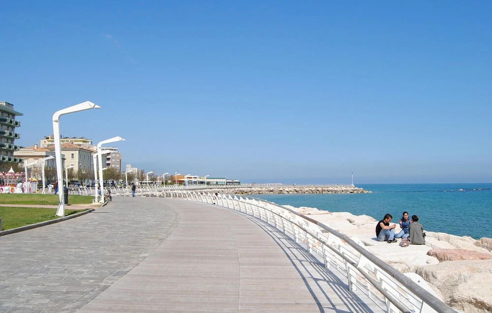 Nice Home in Fano With Wifi and 2 Bedrooms