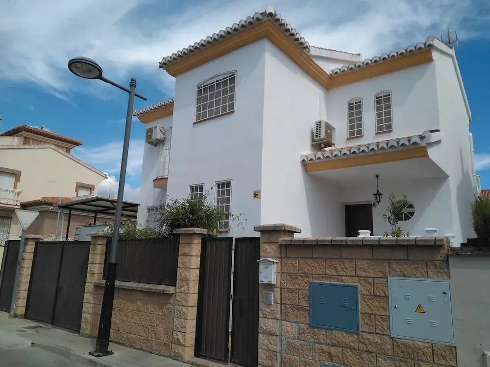 Villa With 4 Bedrooms in Cúllar Vega, With Private Pool, Furnished Ter