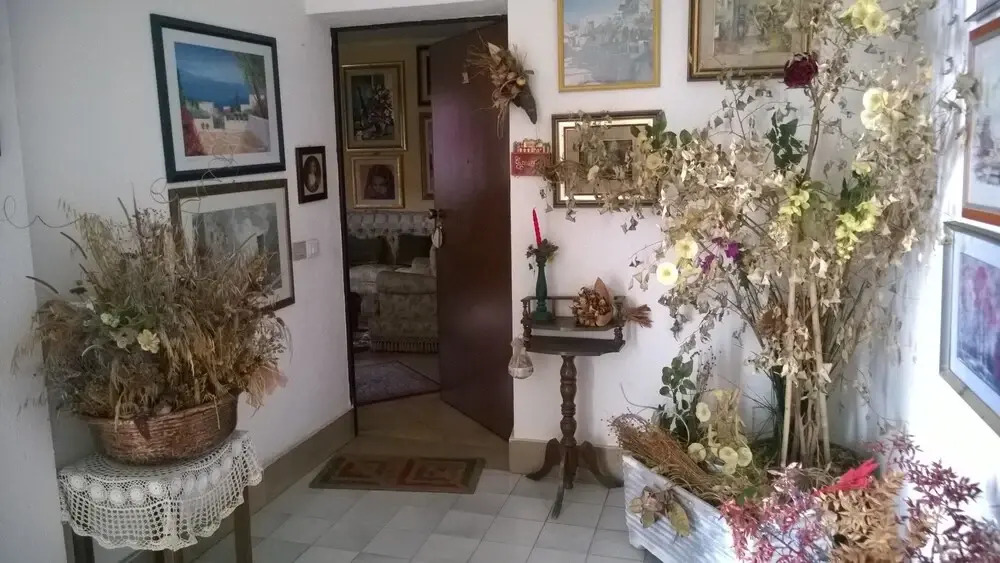 Apartment With 2 Bedrooms in Viterbo, With Furnished Garden - 45 km Fr