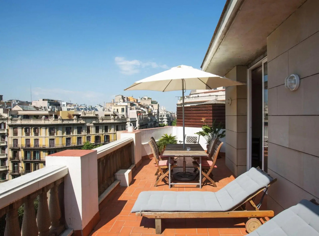 BCN Rambla Catalunya Apartments