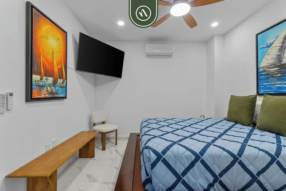 New 1 BR Condo - Rooftop Pool - Oceanview