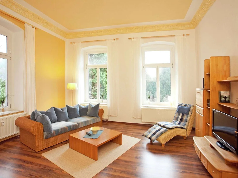 Residence With Villa Park Consisting of two Units in the Beautiful Ore Mountains